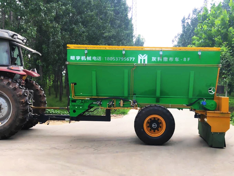 粉料撒布车